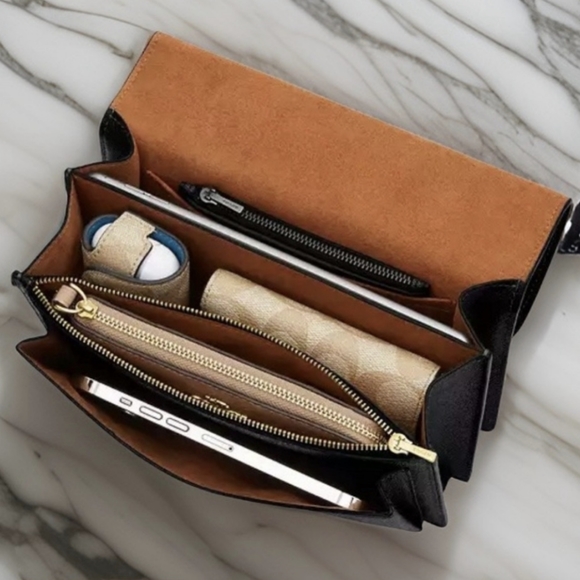 Coach Klare 2024 Year of the Dragon crossbody bag Limited Edition - Picture 6 of 7